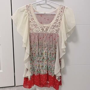 Floral Flowy Blouse